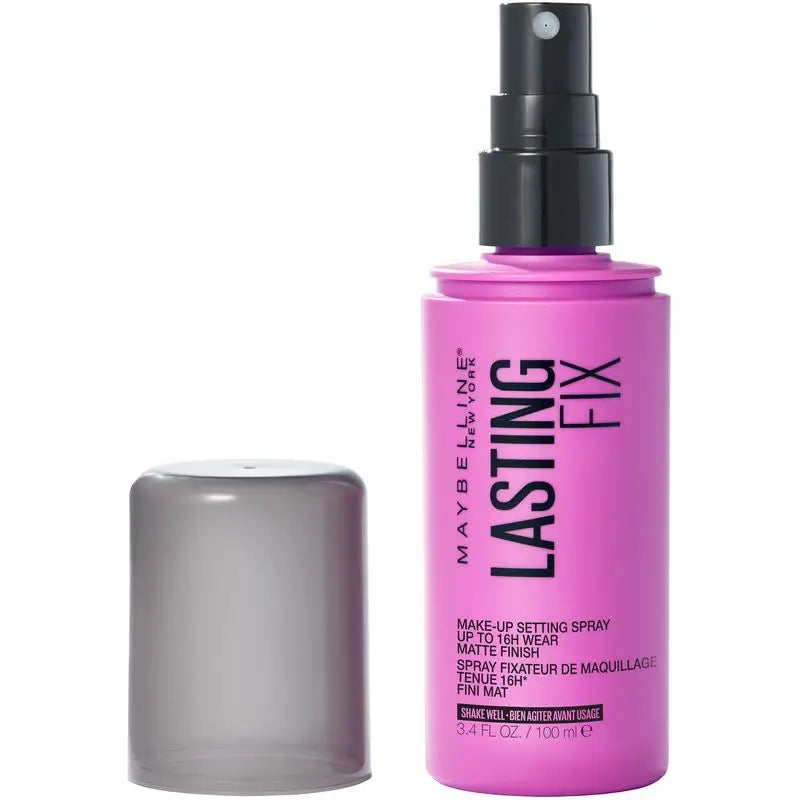 Maybelline New York Lasting Fix Makeup Fixing Spray Fixador de Maquilhagem de Longa Duração - 100Ml