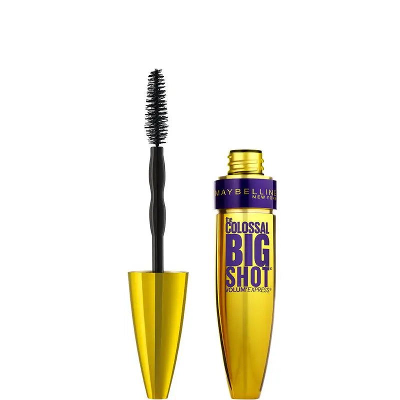 Maybelline New York The Colossal Big shot máscara de volume preta, 9,5 ml