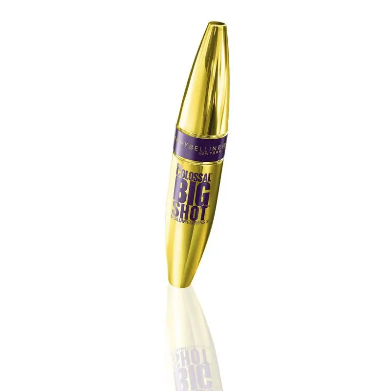 Maybelline New York The Colossal Big shot máscara de volume preta, 9,5 ml