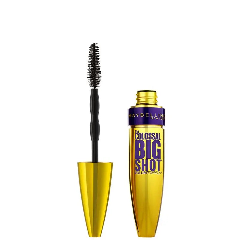 Maybelline New York The Colossal Big shot máscara de volume preta, 9,5 ml