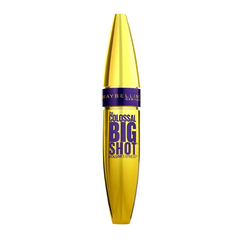 Maybelline New York The Colossal Big shot máscara de volume preta, 9,5 ml