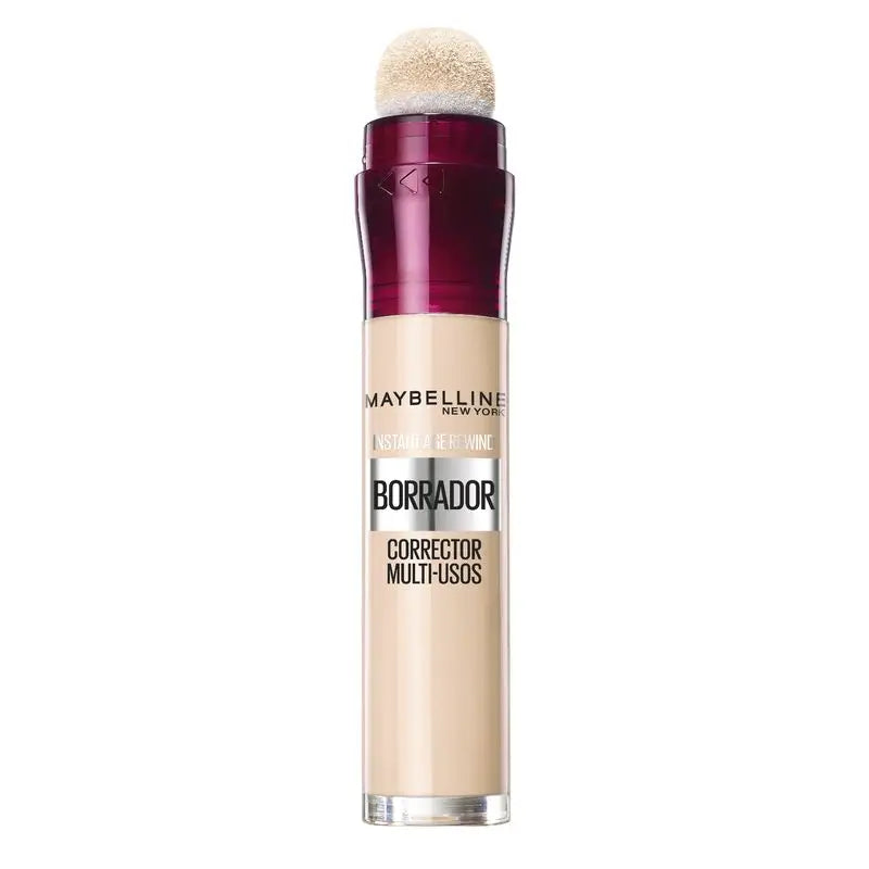 Maybelline New York Corretor Hidratante Multiusos Eraser, Sombra 00 Ivory