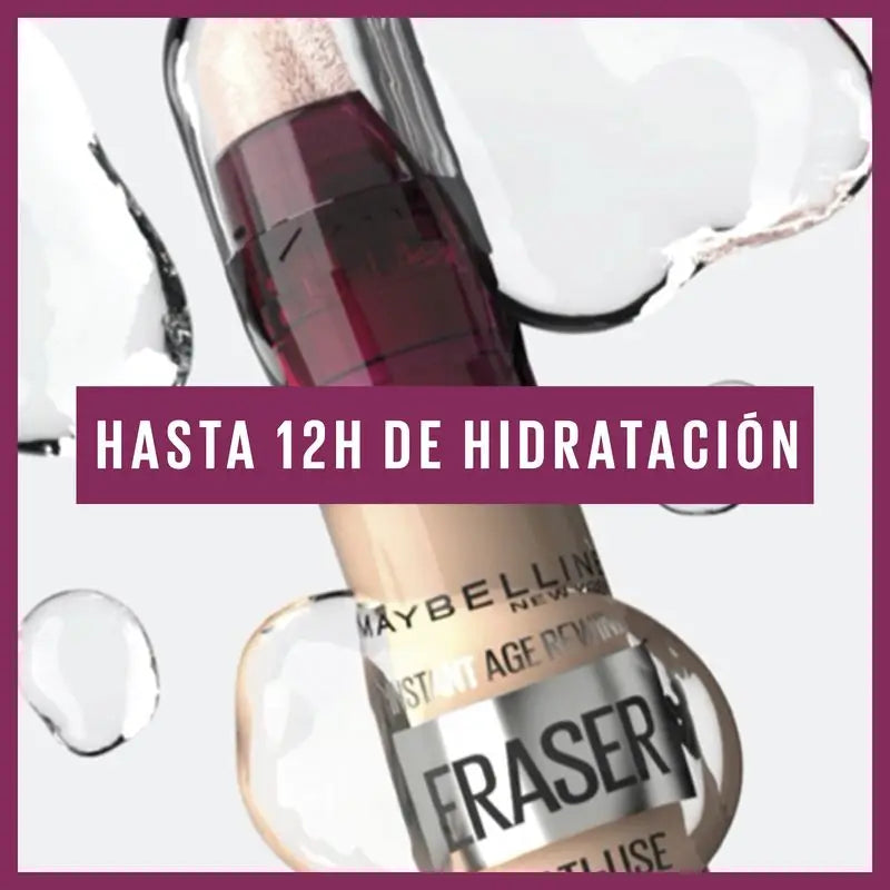 Maybelline New York Corretor Hidratante Multiusos Eraser, Sombra 01 Claro