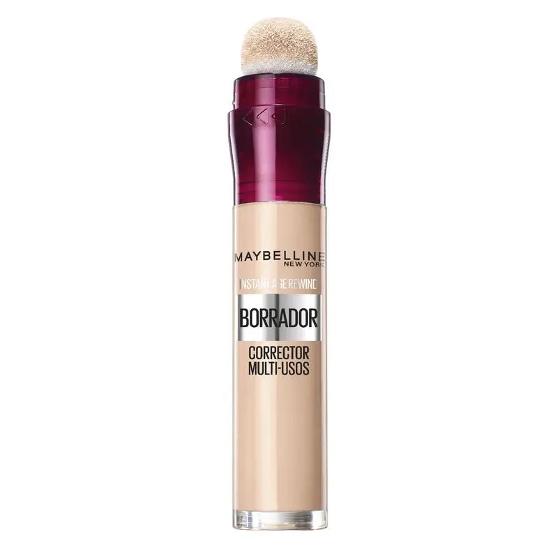 Maybelline New York Corretor Hidratante Multiusos Eraser, Sombra 01 Claro