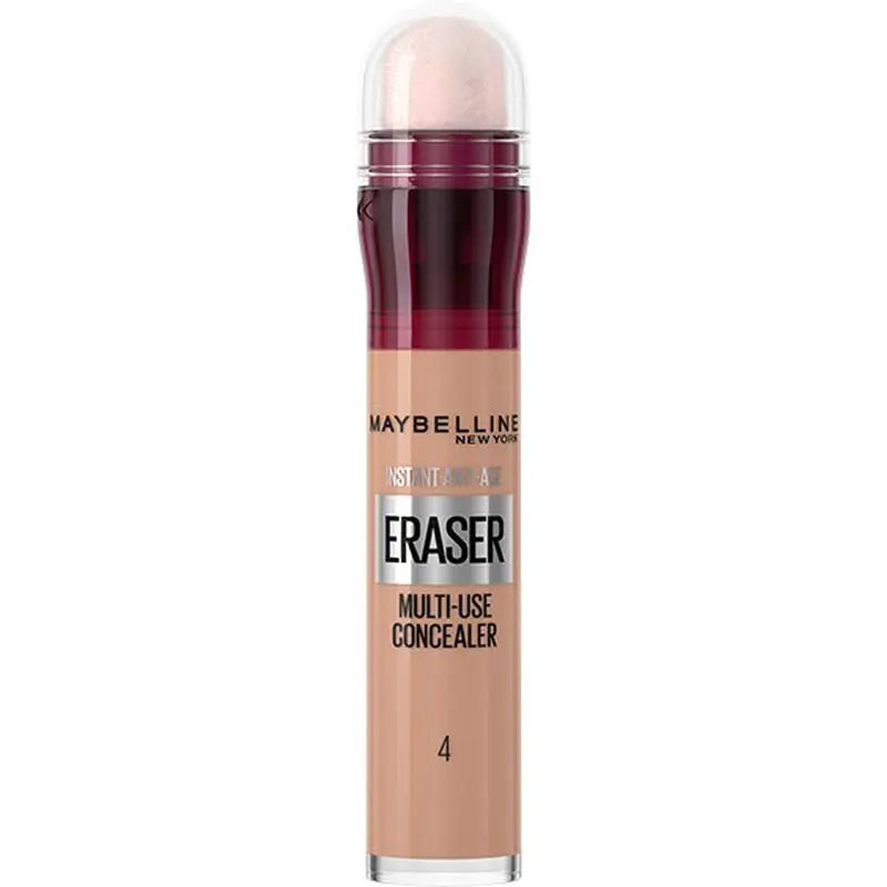 Maybelline New York Corretor Hidratante Multiusos Eraser, Sombra 04 Honey