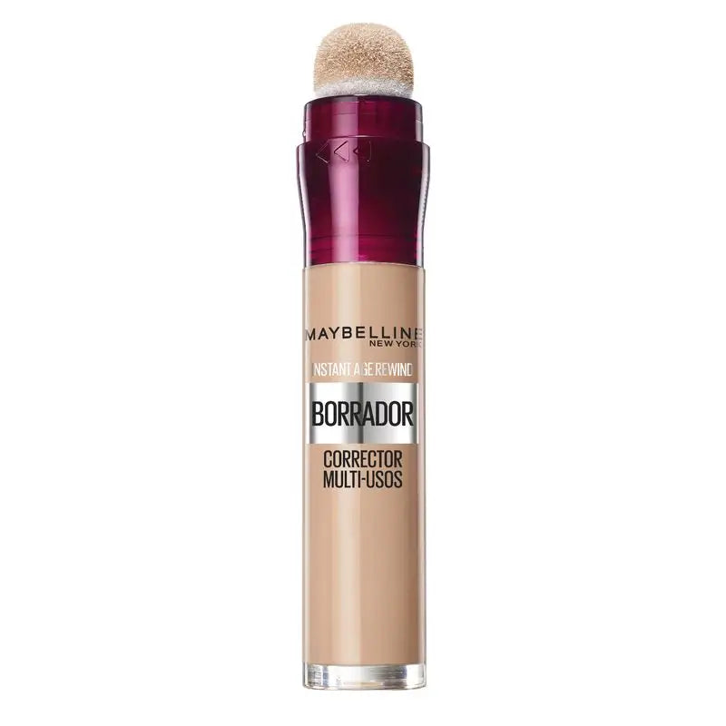 Maybelline New York Corretor Hidratante Multiusos Eraser, Sombra 04 Honey