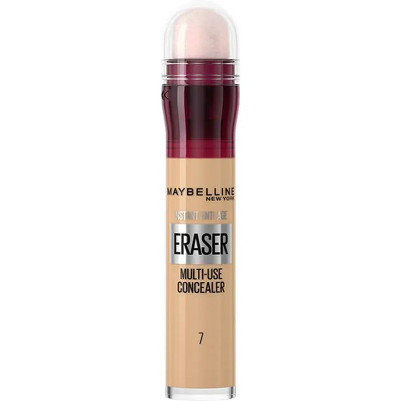 Maybelline New York Corretor Hidratante Multiusos Eraser, Sombra 07 Areia