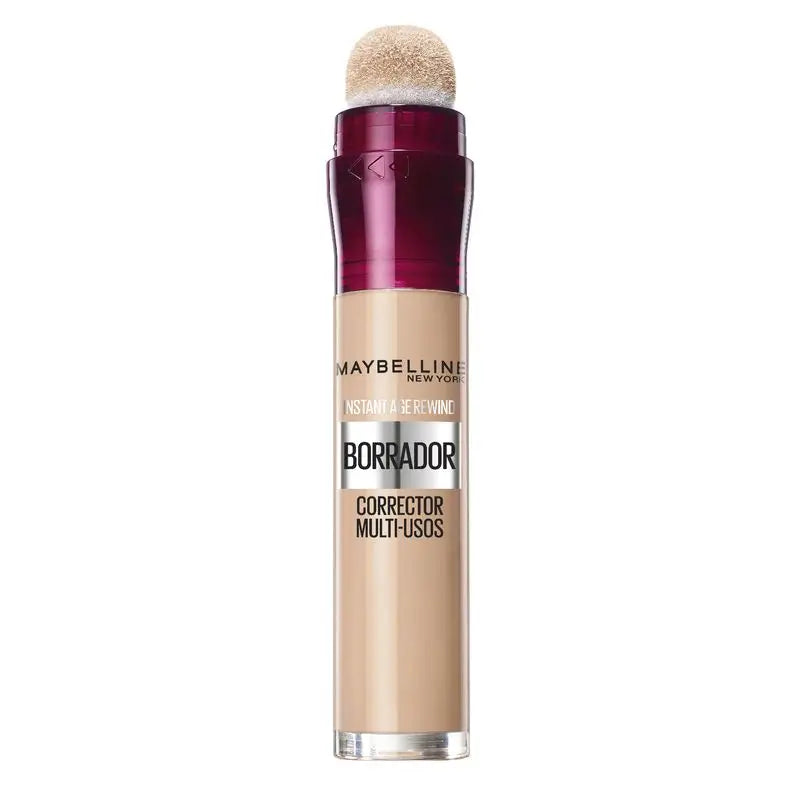 Maybelline New York Corretor Hidratante Multiusos Eraser, Sombra 07 Areia