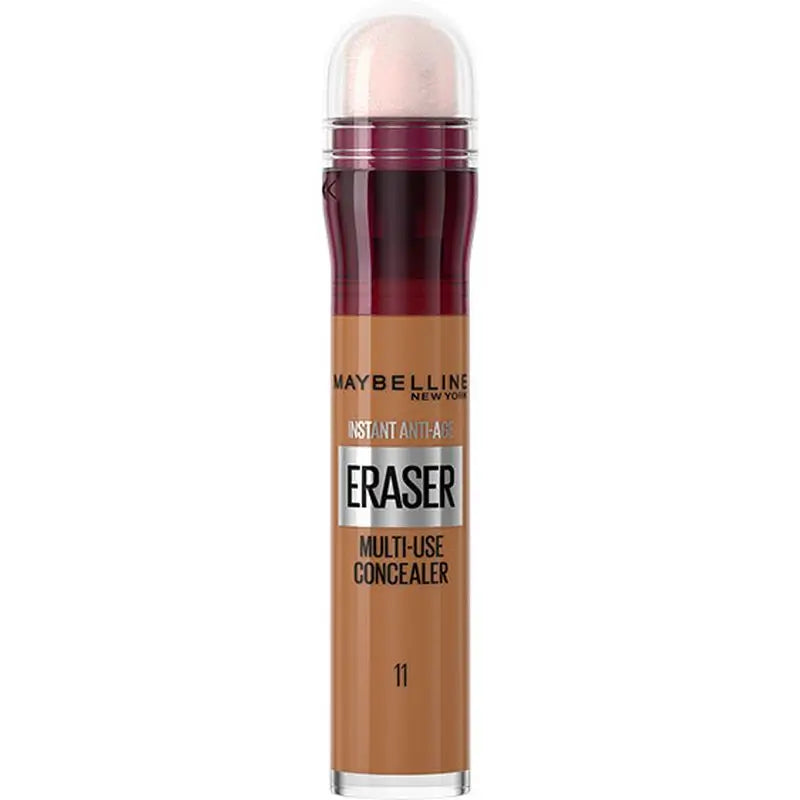 Maybelline New York Corretor Hidratante Multiusos Eraser, Tom 11 Tan