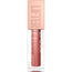 Maybelline New York Lifter Gloss Brilho para os Lábios Bronzeado, Hidratação Intensa, Lábios Reforçados. Sombra 16 Rust