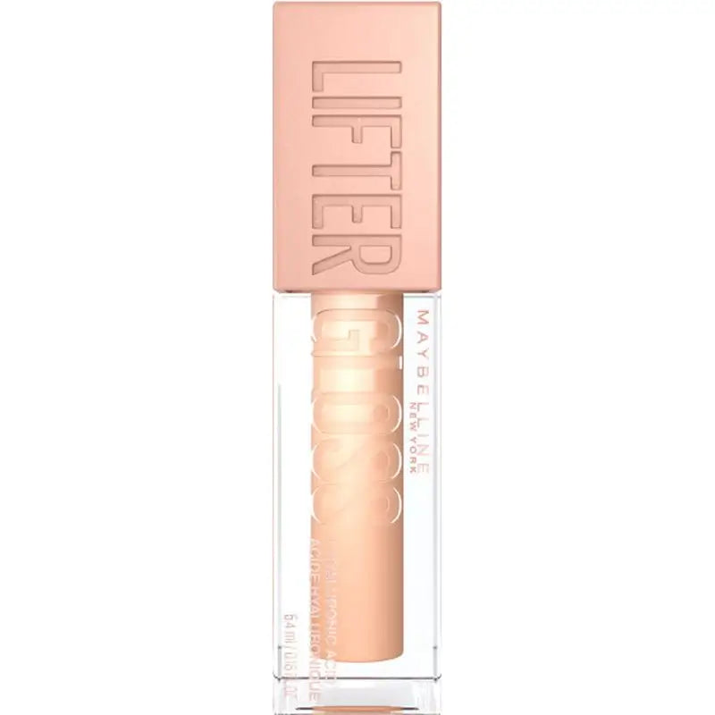 Maybelline New York Lifter Gloss Brilho Labial Bronzeado, Hidratação Intensa, Lábios Reforçados. Sombra 20 Sun