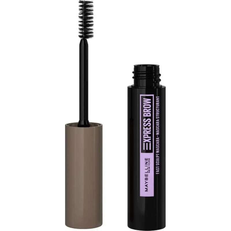 Maybelline New York Brow Fast Sculpt Mascara, Sombra 02 Castanho Suave