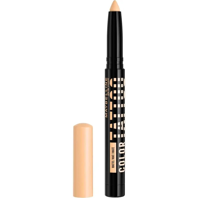 Maybelline New York Color Tattoo Stix, Sombra de olhos + Delineador em formato de stick, Sombra I Am Confident.