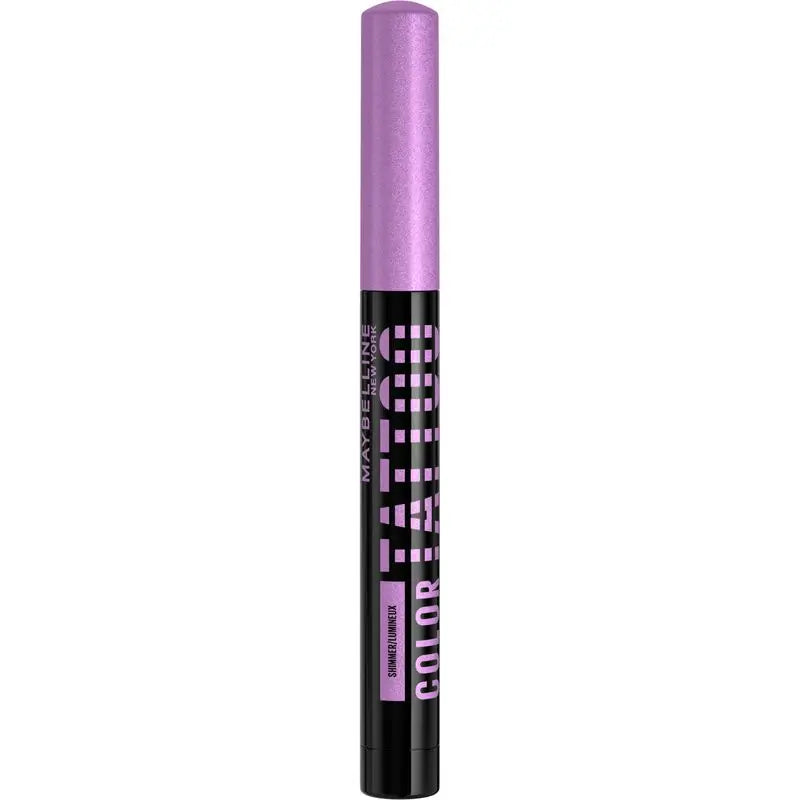 Maybelline New York Color Tattoo Stix, Sombra de olhos + Delineador em formato de stick, Sombra I Am Fearless.