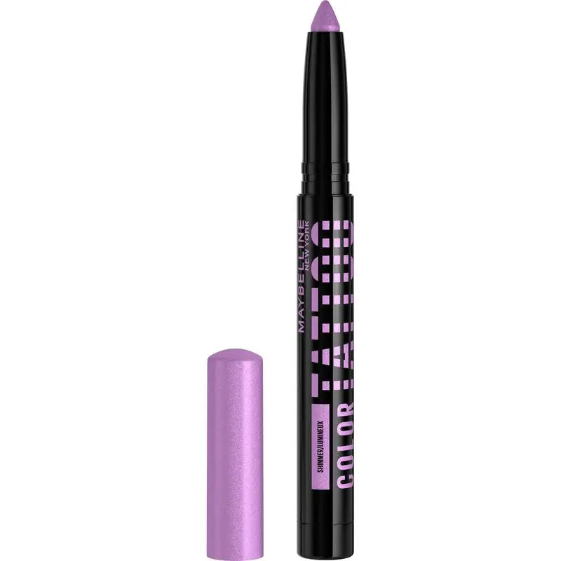 Maybelline New York Color Tattoo Stix, Sombra de olhos + Delineador em formato de stick, Sombra I Am Fearless.