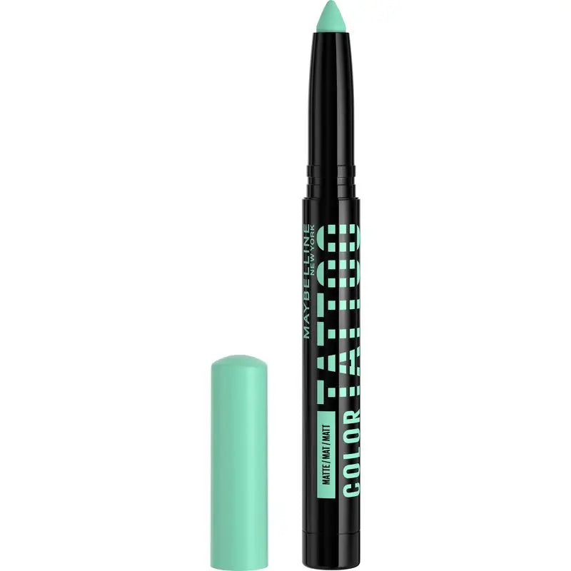 Maybelline New York Color Tattoo Stix, Sombra de olhos + Delineador em formato de stick, Sombra I Am Giving.