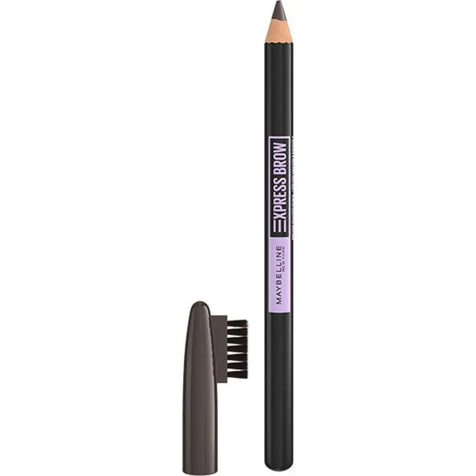 Lápis para Sobrancelhas Maybelline New York Express na tonalidade 06 Preto Castanho