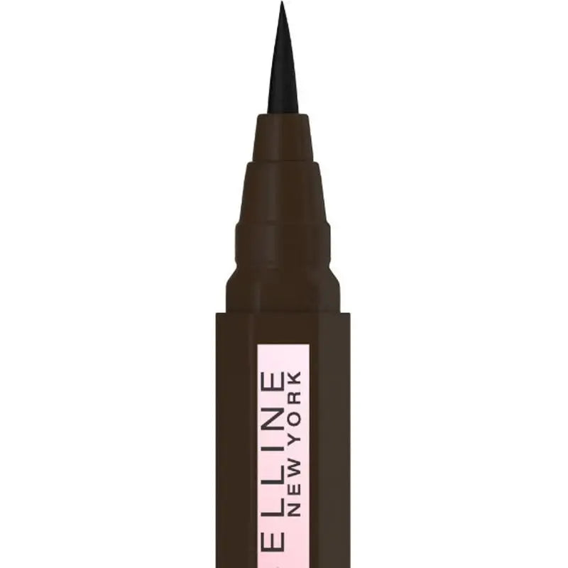 Maybelline New York Eyeliner Hypereasy Liquid Eyeliner Brown Colour 810 Pitch Brown