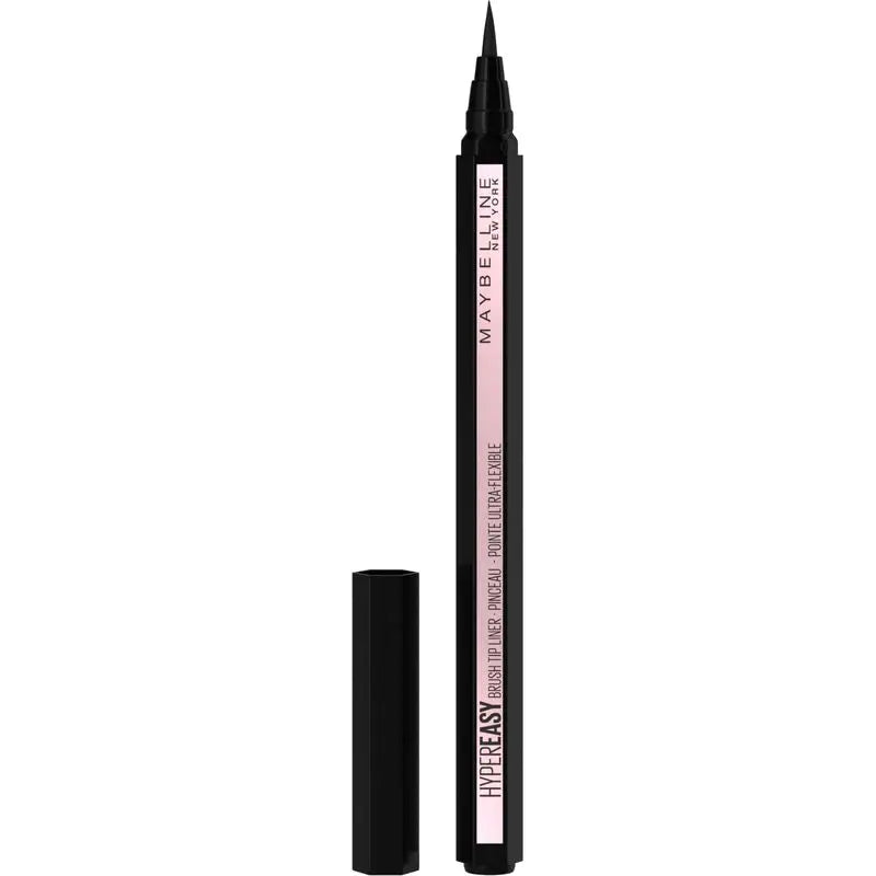 Maybelline New York Eyeliner Hypereasy Liquid Eyeliner Black Colour