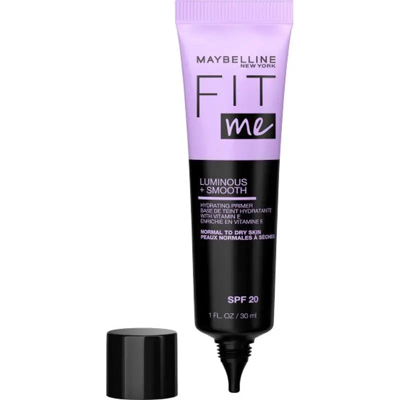 Maybelline New York Fit Me Moisturising Primer Para Pele Normal a Seca.