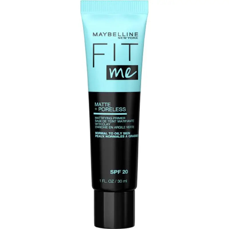 Maybelline New York Fit Me Mattifying Primer Para Pele Normal a Oleosa.