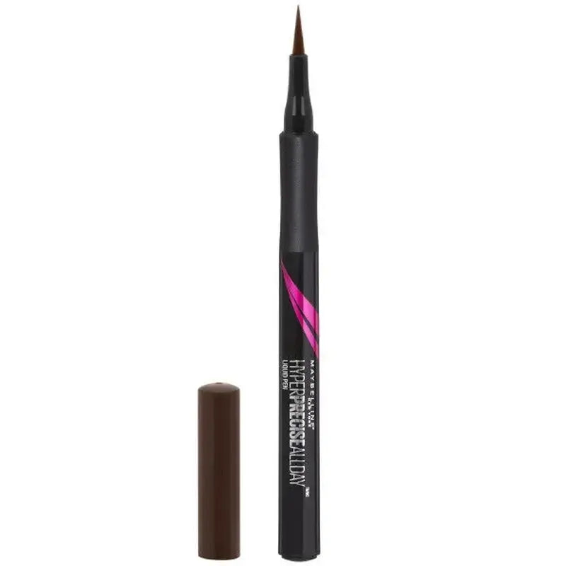 Maybelline New York Hyper Precise eyeliner à prova de água de longa duração BROWN