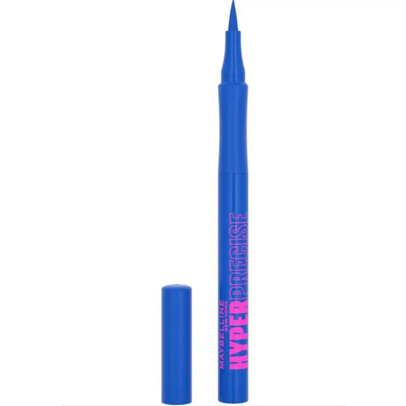 Maybelline New York Hyper Precise Eyeliner Precise Long Wear Waterproof, Sombra Parrot Blue