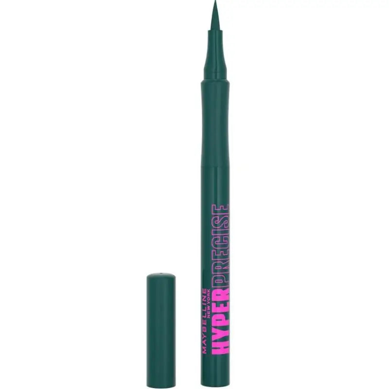 Maybelline New York Hyper Precise Eyeliner Precise Long Wear Waterproof Verde