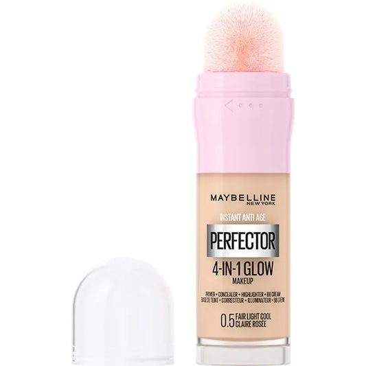 Maybelline New York Instant Perfector Glow 4 em 1, O Brilho que se Usa Como se Quiser, Tonalidade 0,5 Fair Light Cool