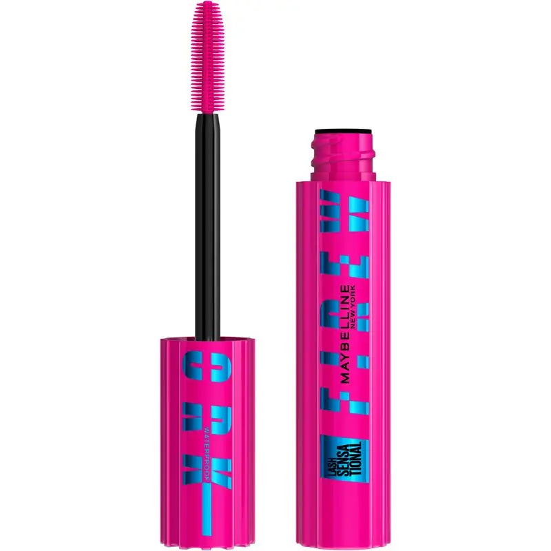 Máscara à prova de água Maybelline New York Lash Sensational Firework