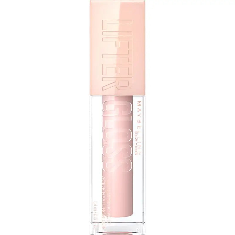 Maybelline New York Lifter Gloss Brilho Labial Sombra 02 Ice. Hidratação intensa e lábios preenchidos.