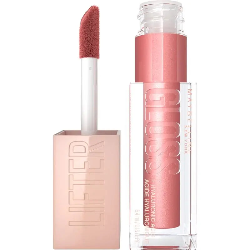 Maybelline New York Lifter Gloss Brilho Labial Sombra 03 Moon. Hidratação intensa e lábios preenchidos.