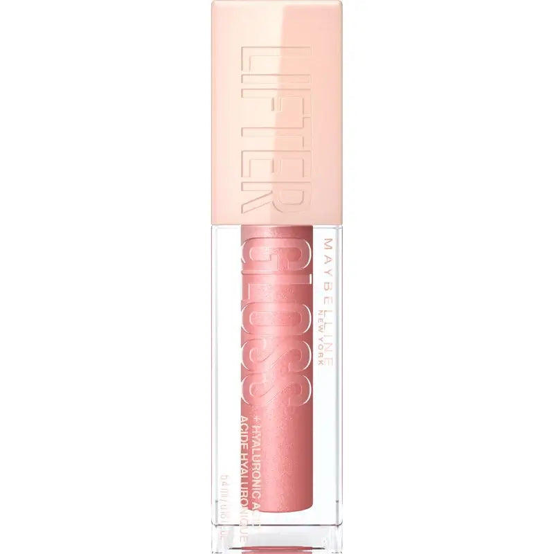 Maybelline New York Lifter Gloss Brilho Labial Sombra 03 Moon. Hidratação intensa e lábios preenchidos.