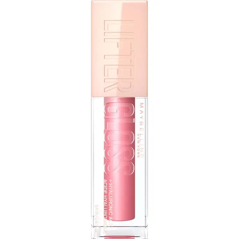 Maybelline New York Lifter Gloss Brilho para os Lábios Sombra 05 Petal. Hidratação intensa e lábios preenchidos.