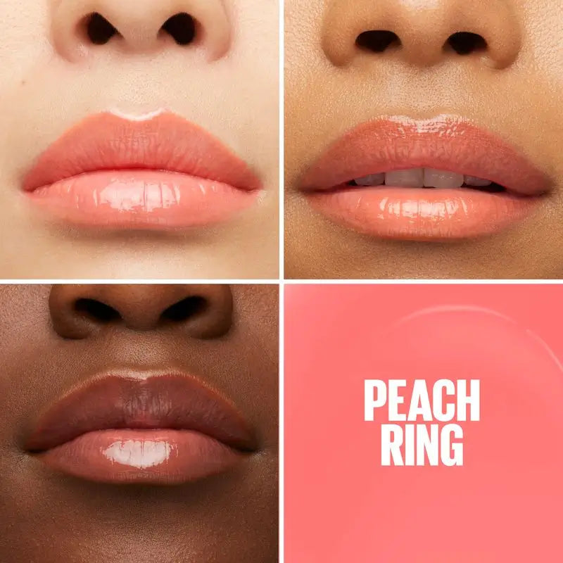 Brilho labial Maybelline New York Lifter Gloss tom 22 Peach Ring