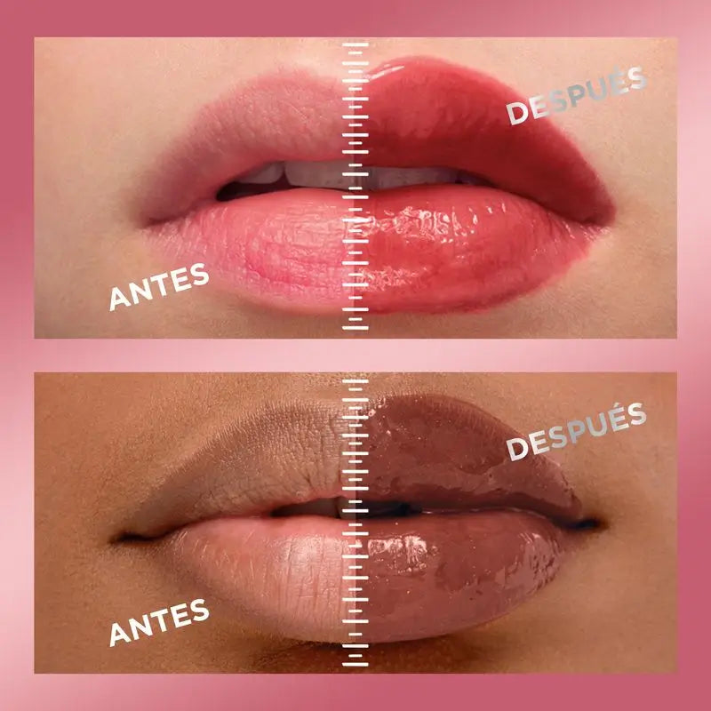 Maybelline New York Lifter Plump com Pimenta e Ácido Hialurónico, Sombra 002 Mauve Bite