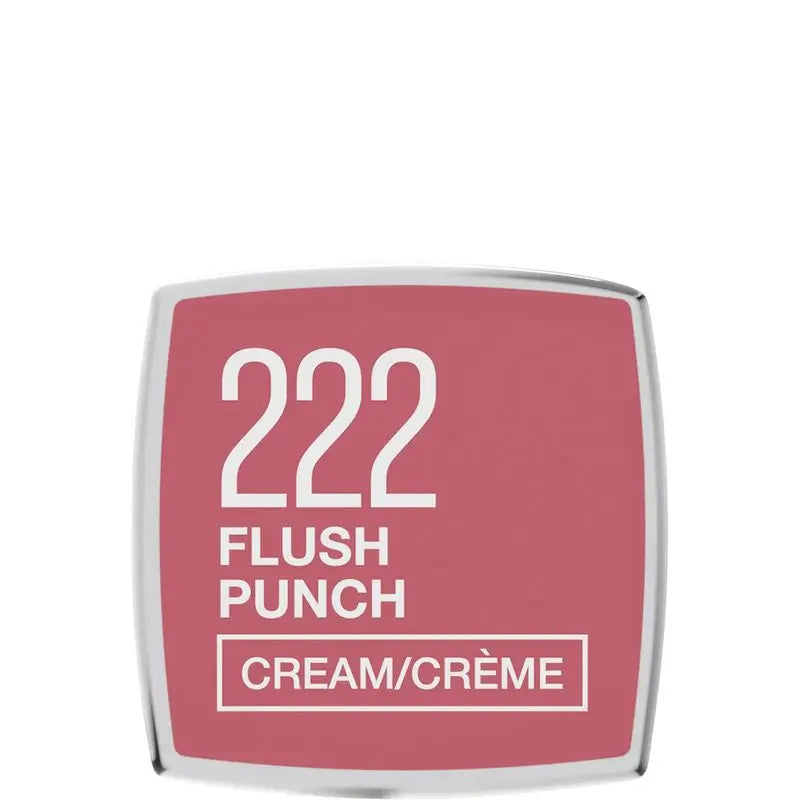 Batom Maybelline New York Colour Sensational 222 Flush Punch