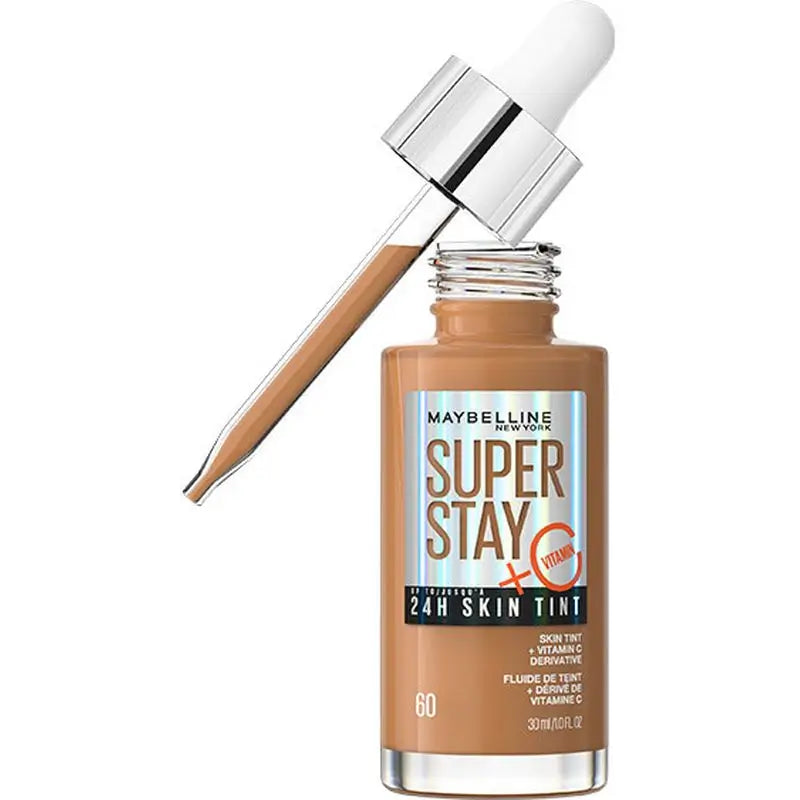 Maybelline New York Super Stay Skin Tint + Vitamin C 24H. Sombra 60