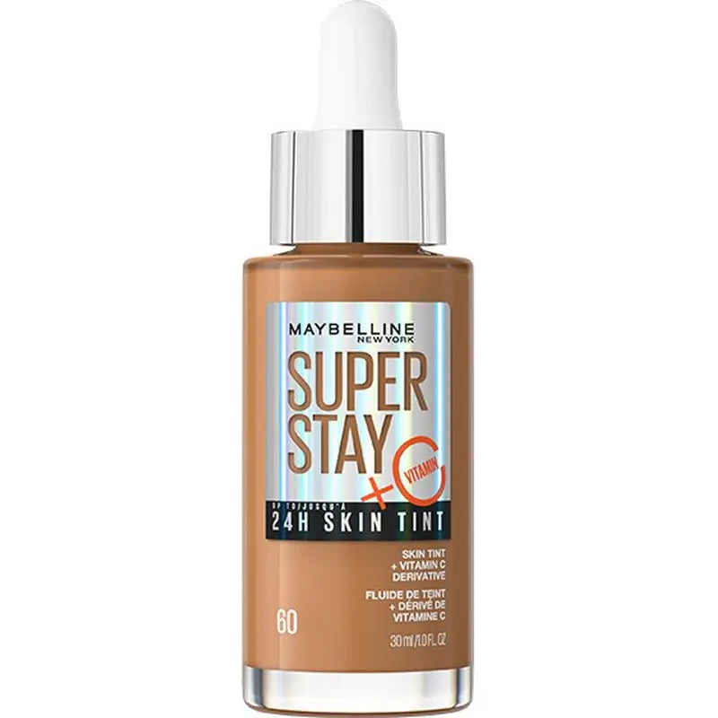 Maybelline New York Super Stay Skin Tint + Vitamin C 24H. Sombra 60