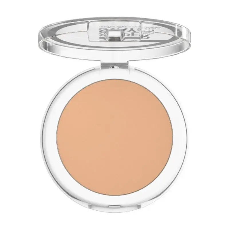 Maybelline New York Superstay Hybrid 24H Powder Foundation, Super Cobertura, Super Leve, Até 24 horas, Tonalidade 48