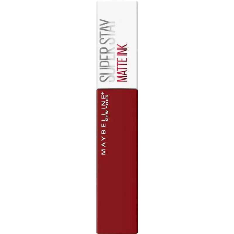 Maybelline New York Superstay Matte Ink, Batom Líquido Sombra 340 Exhilarator