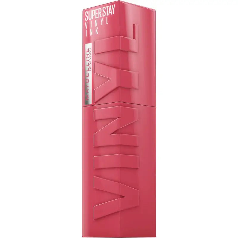 Maybelline New York Superstay Vinyl Ink Batom de efeito vinil de longa duração até 16H, Sombra 145 ROGUE