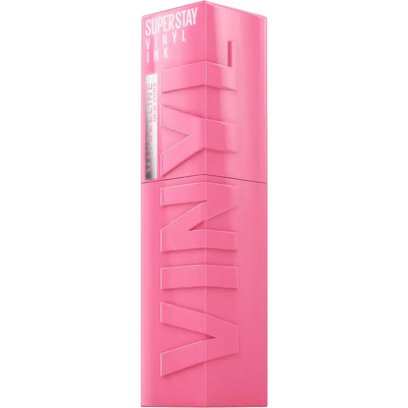 Maybelline New York Superstay Vinyl Ink Batom de efeito vinil de longa duração até 16H, Sombra 155 UPBEAT