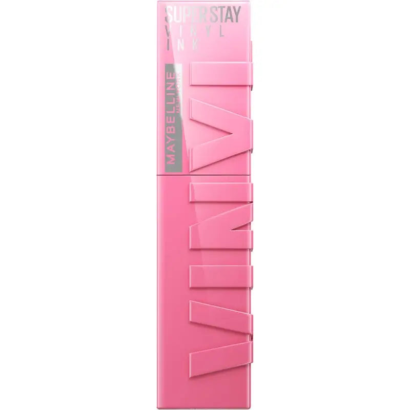 Maybelline New York Superstay Vinyl Ink Batom de efeito vinil de longa duração até 16H, Sombra 155 UPBEAT