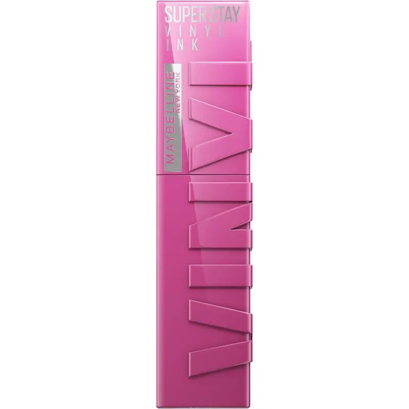 Maybelline New York Superstay Vinyl Ink Batom de efeito vinil de longa duração até 16H, Sombra 165 EDGY