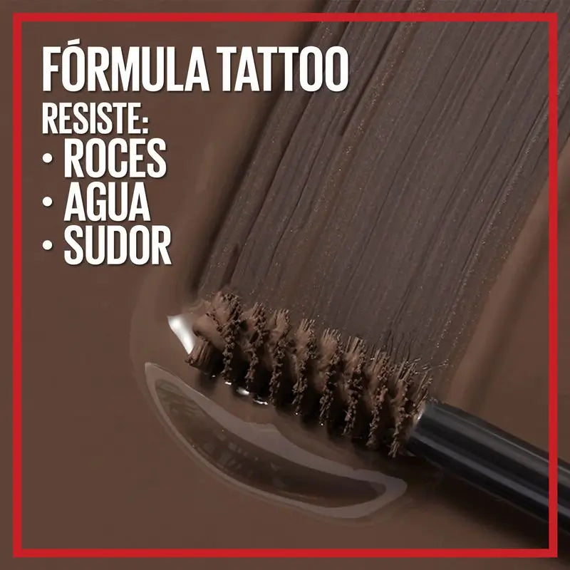 Maybelline New York Tattoo Brow Gel Preenchimento de Sobrancelhas, Tom 250 Blonde