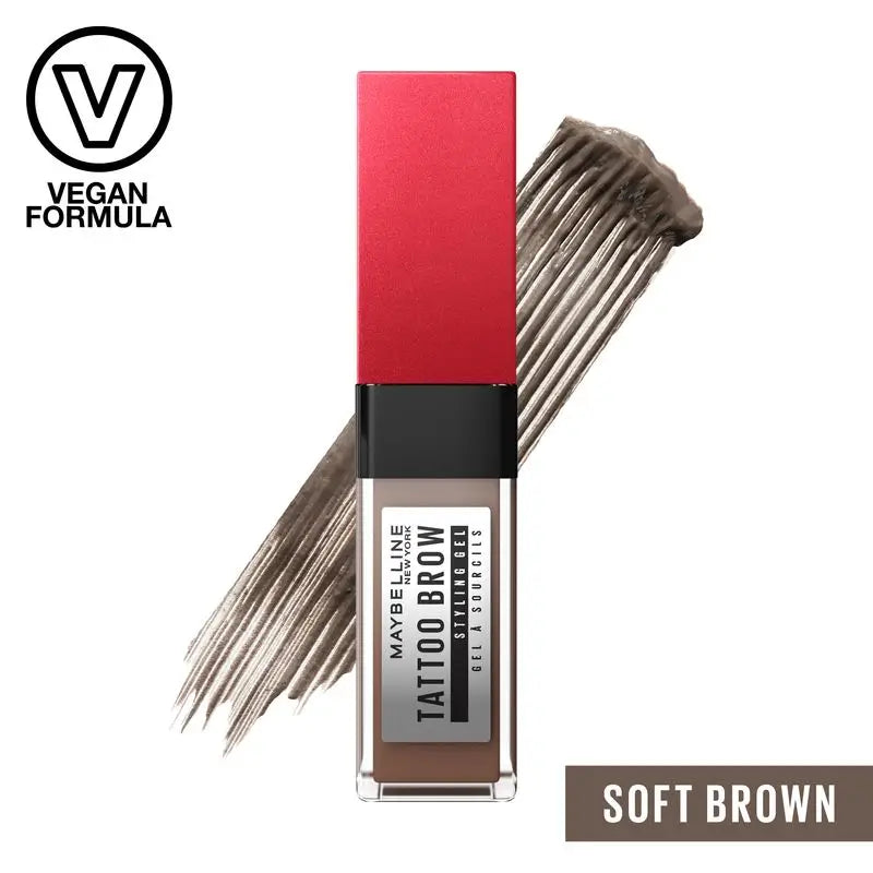 Maybelline New York Tattoo Brow Gel Preenchimento de Sobrancelhas, Tom 250 Blonde