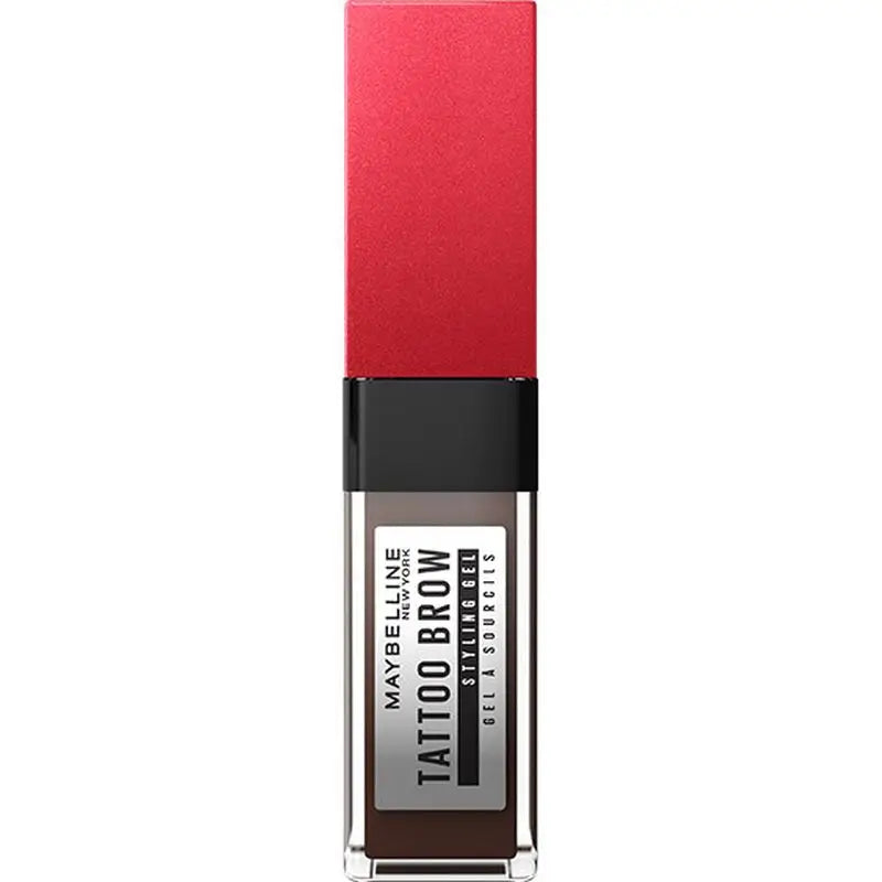 Maybelline New York Tattoo Brow Gel Brow Filler, Sombra 260 Castanho Profundo