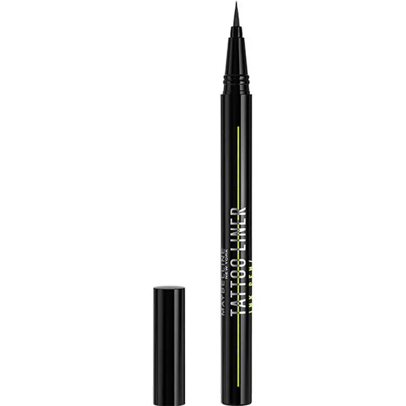 Maybelline New York Tattoo Liner Caneta de tinta preta mate