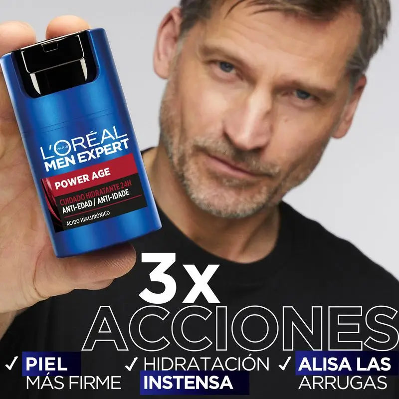 L'Oréal Men Expert VitaLift Creme Hidratante Anti-Envelhecimento 50 ml